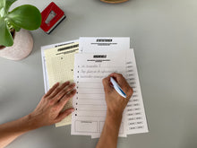 Afbeelding in Gallery-weergave laden, Family Planner Maison Slash X Redopapers // LAATSTE STUKS!