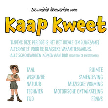 Afbeelding in Gallery-weergave laden, Kaap Kweet - het leukste spel over alles wat je leert in de basisschool: basisdoos