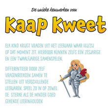 Afbeelding in Gallery-weergave laden, Kaap Kweet - het leukste spel over alles wat je leert in de basisschool: basisdoos