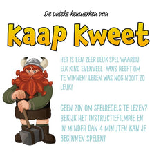Afbeelding in Gallery-weergave laden, Kaap Kweet - het leukste spel over alles wat je leert in de basisschool: basisdoos