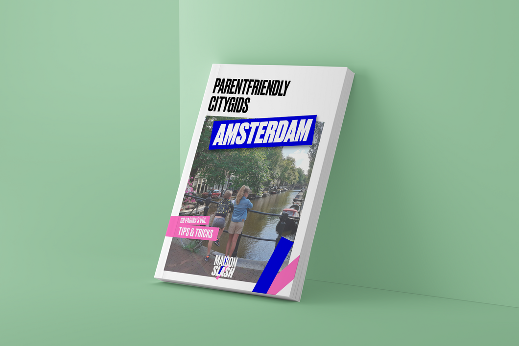 #parentfriendly citygids Amsterdam
