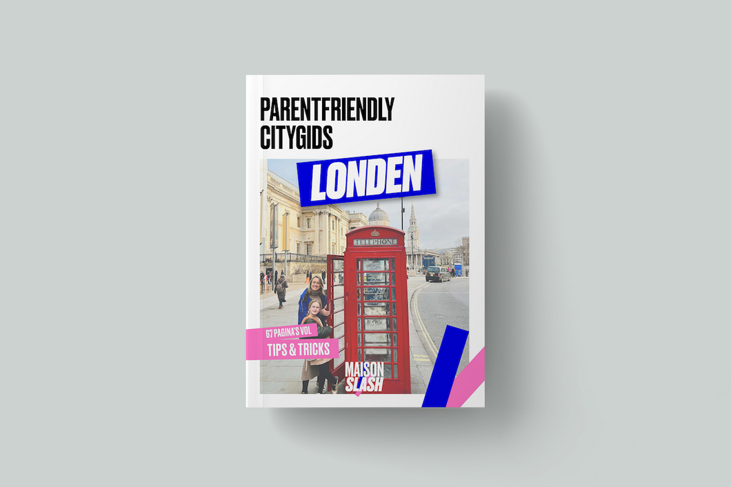 #Parentfriendly Citygids Londen ebook