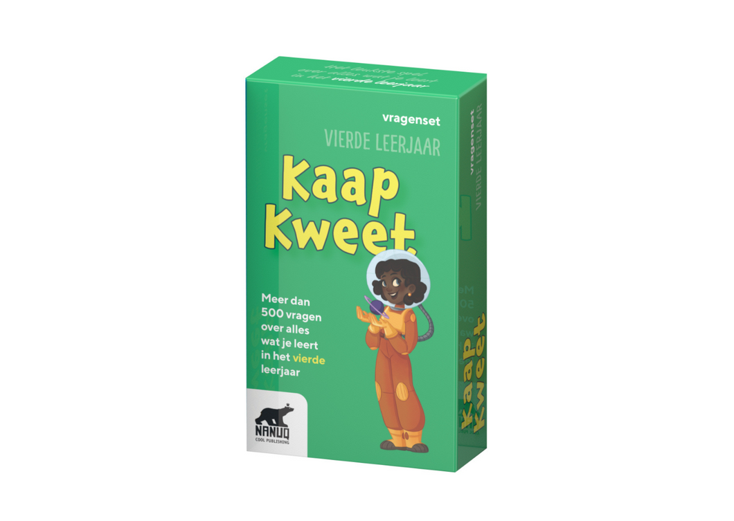 Kaap Kweet: vragenset 4e leerjaar