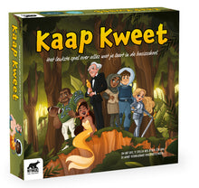 Afbeelding in Gallery-weergave laden, Kaap Kweet - het leukste spel over alles wat je leert in de basisschool: basisdoos
