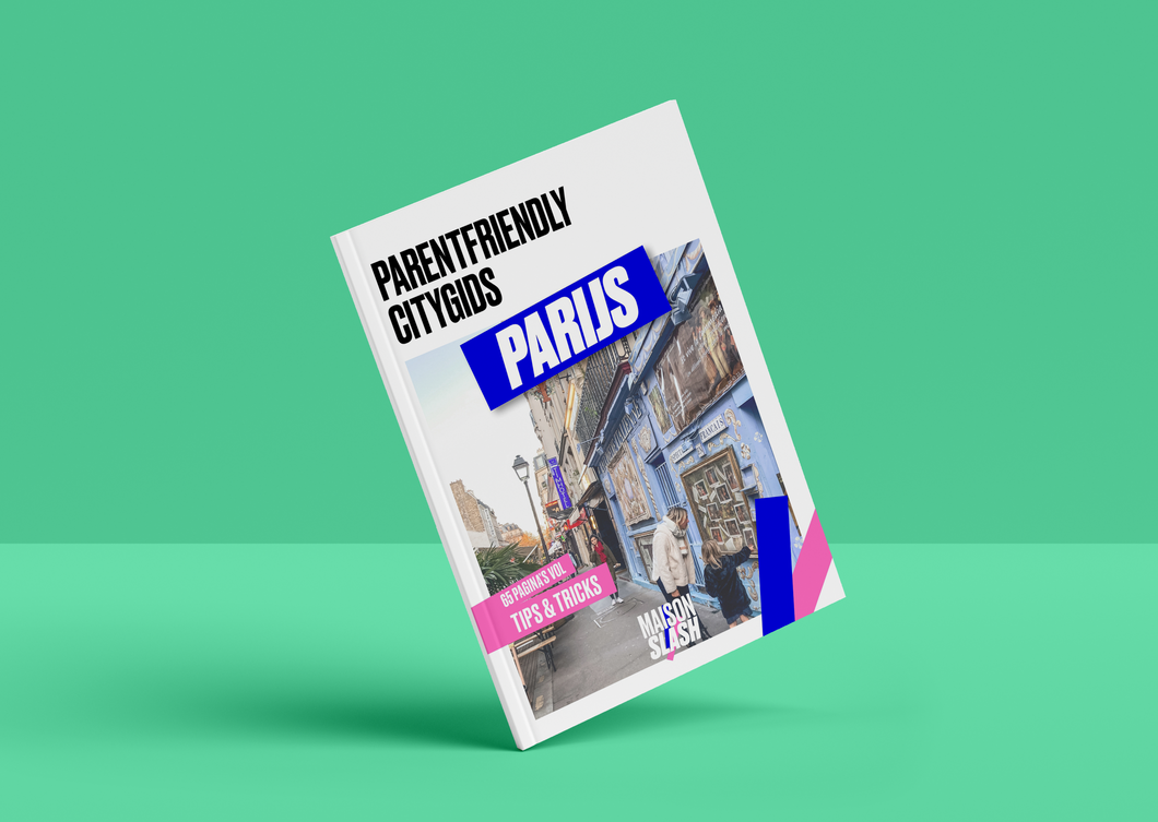 #Parentfriendly Citygids Parijs ebook
