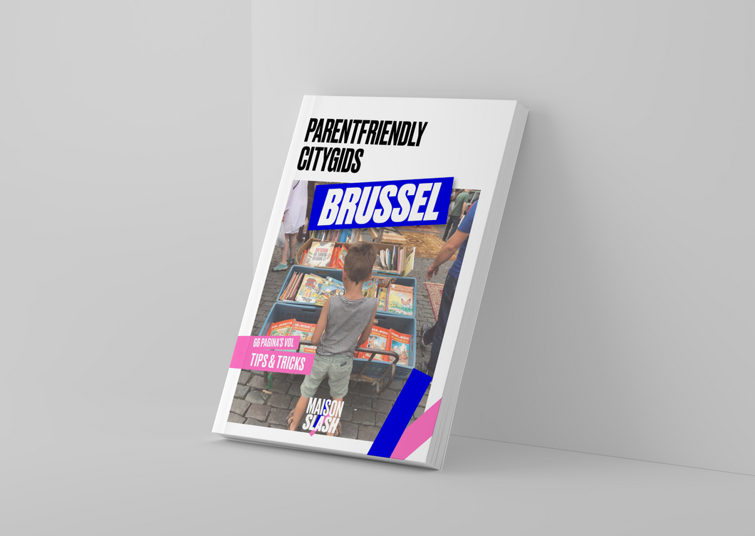 #Parentfriendly Citygids Brussel ebook